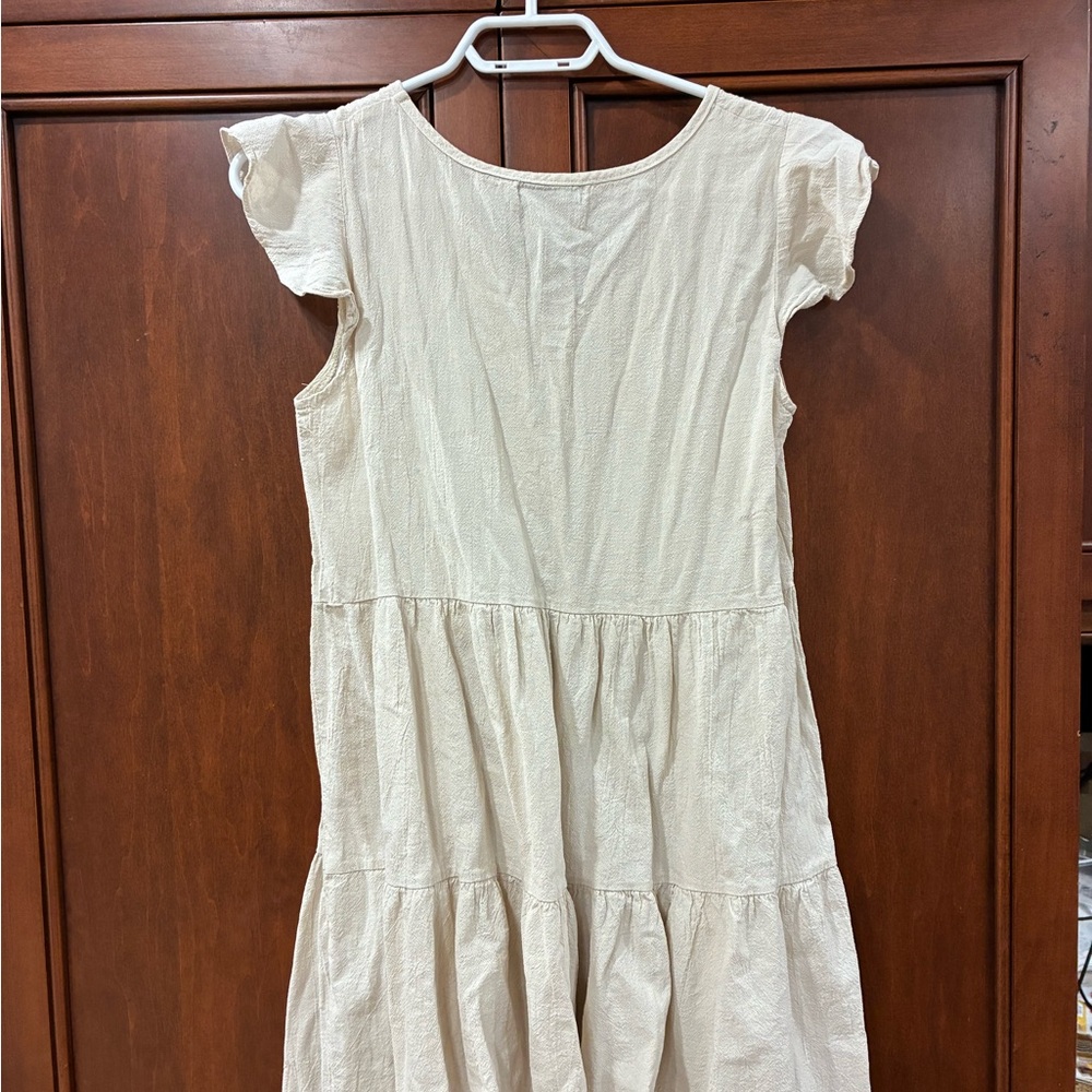 SHEIN Ruffle Smock Dress - Picture 7 of 10
